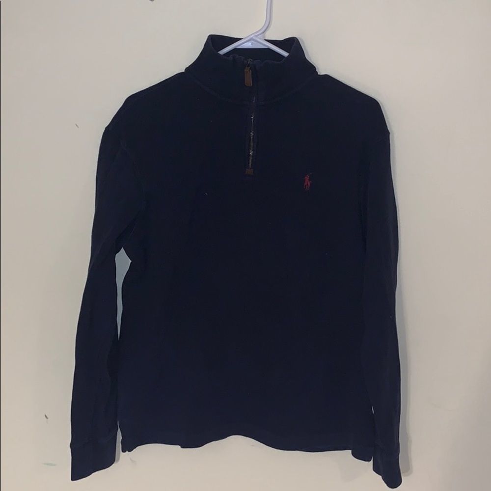 Polo Zip Up